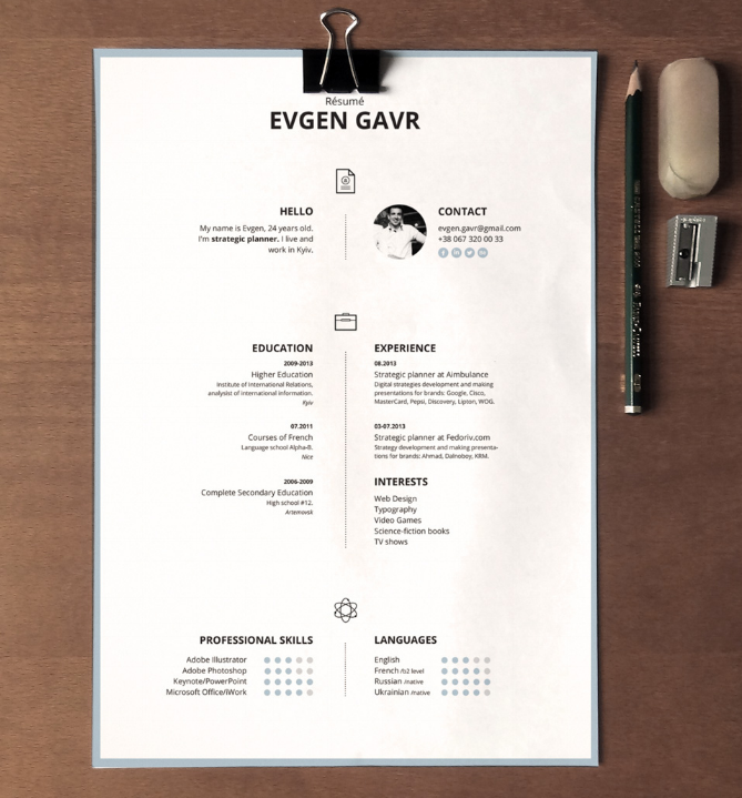 15 Eye-Catching Resume Templates That Will Get You Noticed